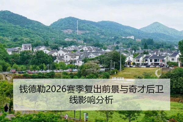 钱德勒2026赛季复出前景与奇才后卫线影响分析